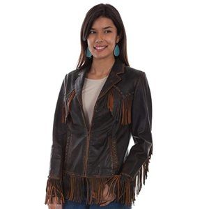 Women's Leatherwear by Western Leather Jacket